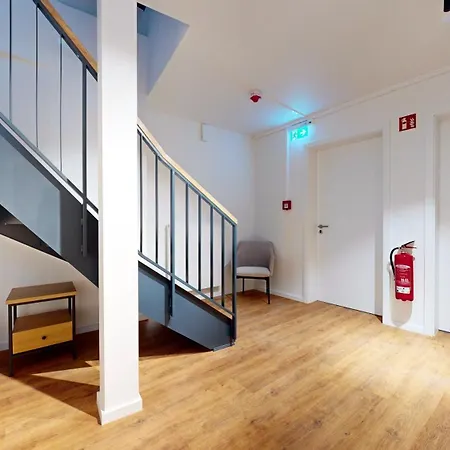 10 No8a Boardinghouse Lägenhet Lüneburg