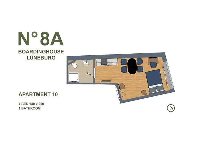 10 No8a Boardinghouse Lüneburg
