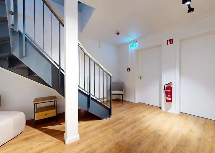 10 No8a Boardinghouse Lägenhet Lüneburg
